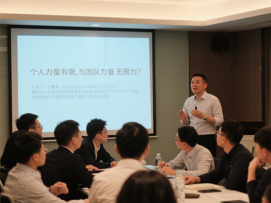 另一个让我印象深刻的点，是林华先生对团队协作的解读