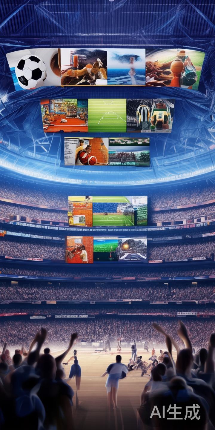 丰富的赛事资源：涵盖足球、篮球、网球、电竞等多项体